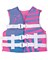 AIRHEAD TREND VEST PNK/BL YOUTH